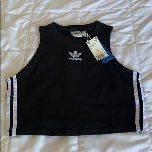 Adidas Crop Tank - size medium